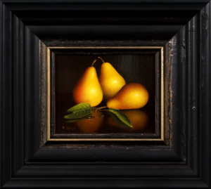 Three Pears II, Ronald Berger