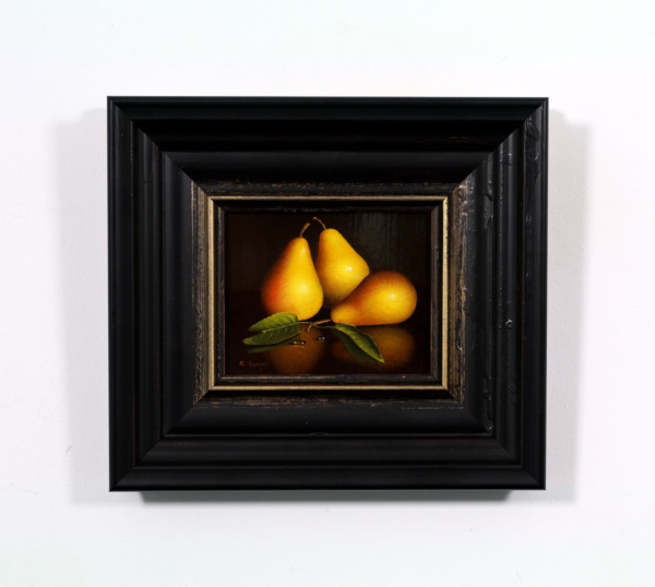 Three Pears II by Ronald Berger, original painting