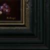 Dessert Wine III by Ronald Berger, original painting, detail