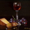 Dessert Wine III by Ronald Berger, original painting