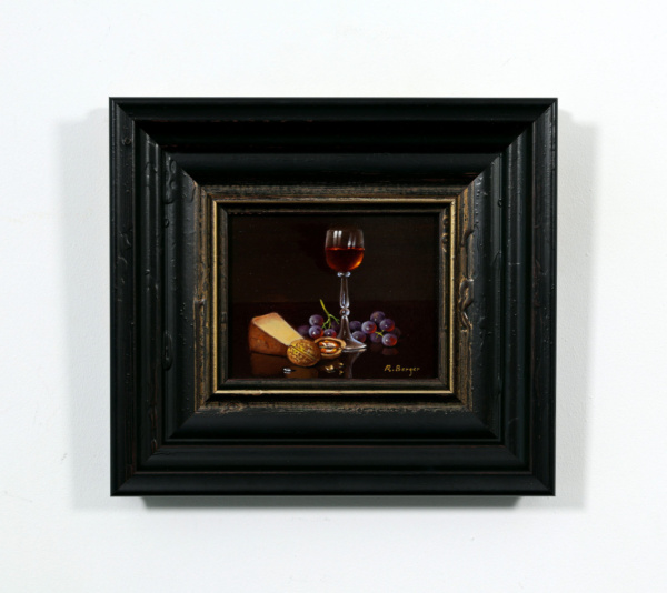 Dessert Wine III by Ronald Berger, original painting