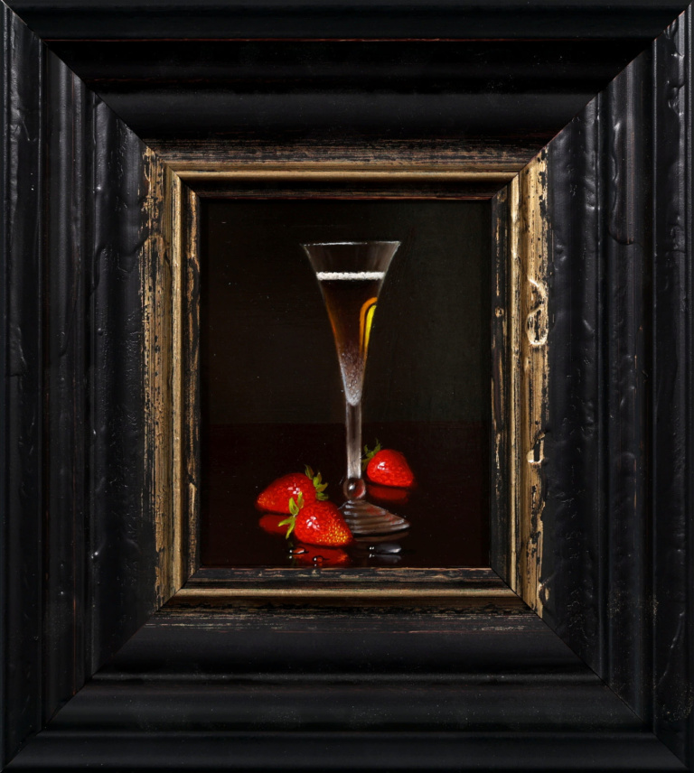 Strawberries and Champagne