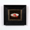 Cherries on Porcelain Plate by Ronald Berger, original painting