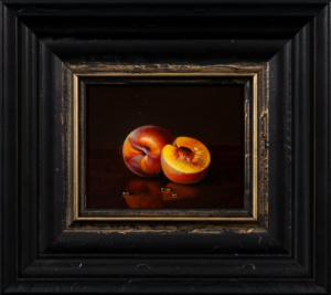 Two Nectarines, Ronald Berger