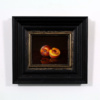 Two Nectarines by Ronald Berger, original painting