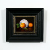Tangerines on Porcelain Bowl by Ronald Berger, original painting