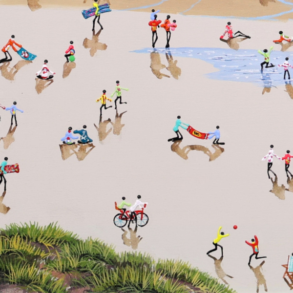 Paola Cassais — Seaside Revelry (view 5)