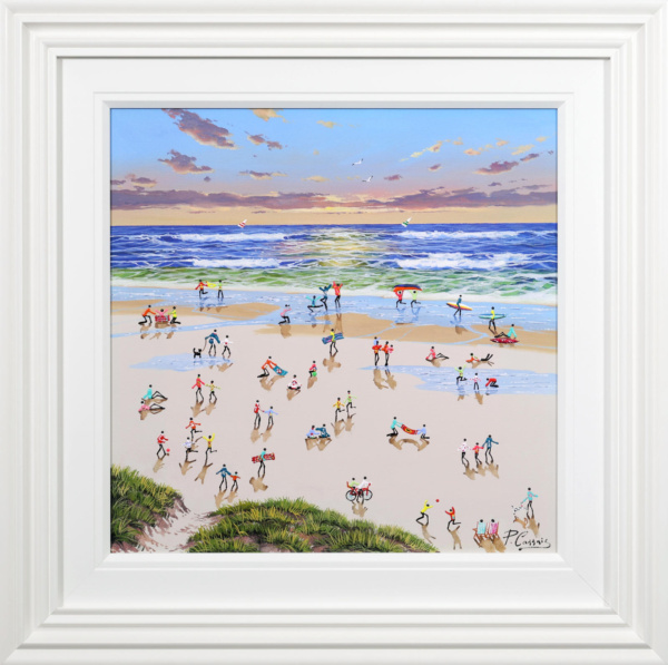 Paola Cassais — Seaside Revelry