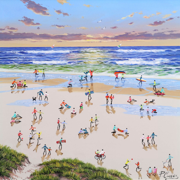 Paola Cassais — Seaside Revelry (view 2)