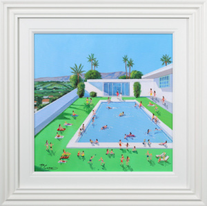 Pool Party, Paola Cassais