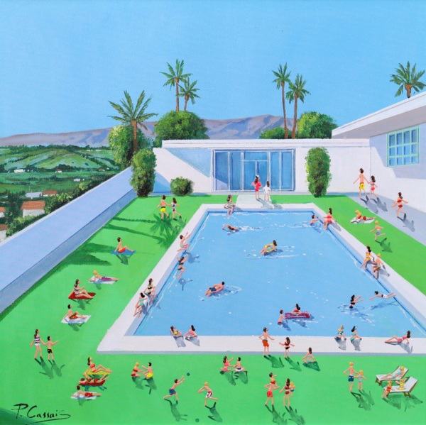 Paola Cassais — Pool Party (view 2)