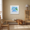 Summer Vibes by Paola Cassais, original painting