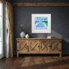 Summer Vibes by Paola Cassais, original painting