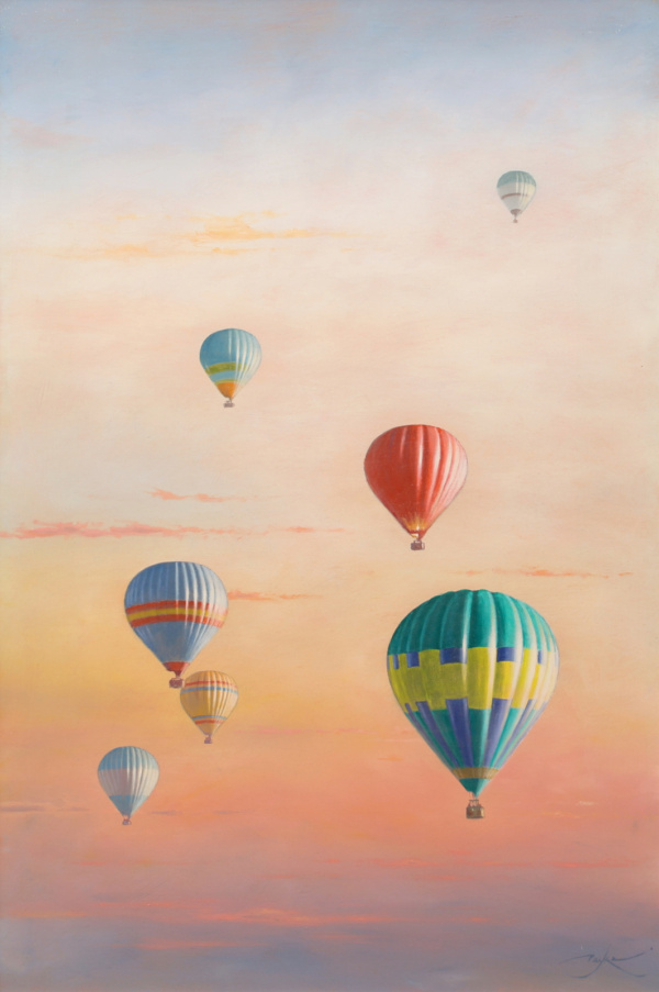 Ben Payne — Rising Over Sunset (view 10)