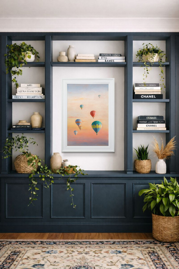 Ben Payne — Rising Over Sunset (view 9)