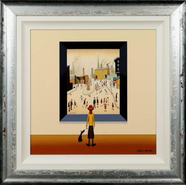 Chris Chapman — On The Hill – L.S. Lowryish