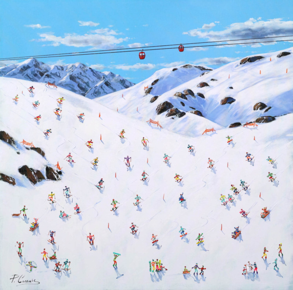 Paola Cassais — Meribel Ski Commission (view 10)