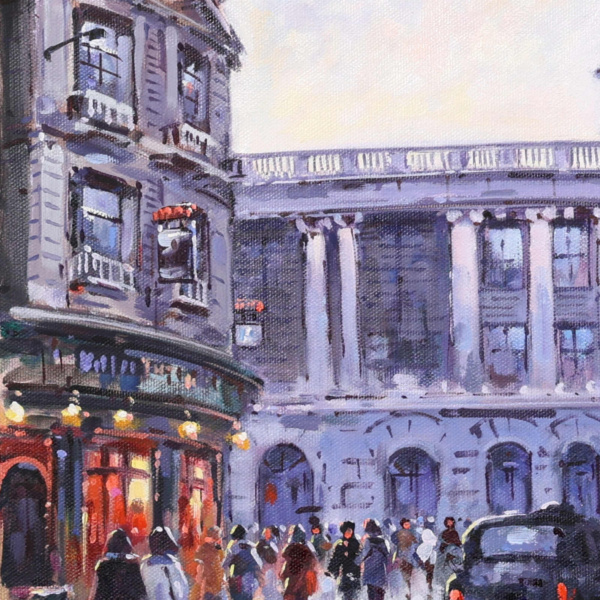 Henderson Cisz — Old Bailey Commission (view 12)