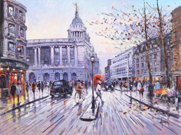 Henderson Cisz — Old Bailey Commission (view 9)