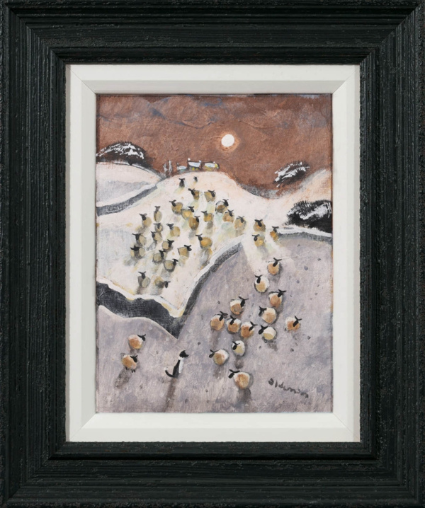 David Alderman — Another Winters Tale Commission