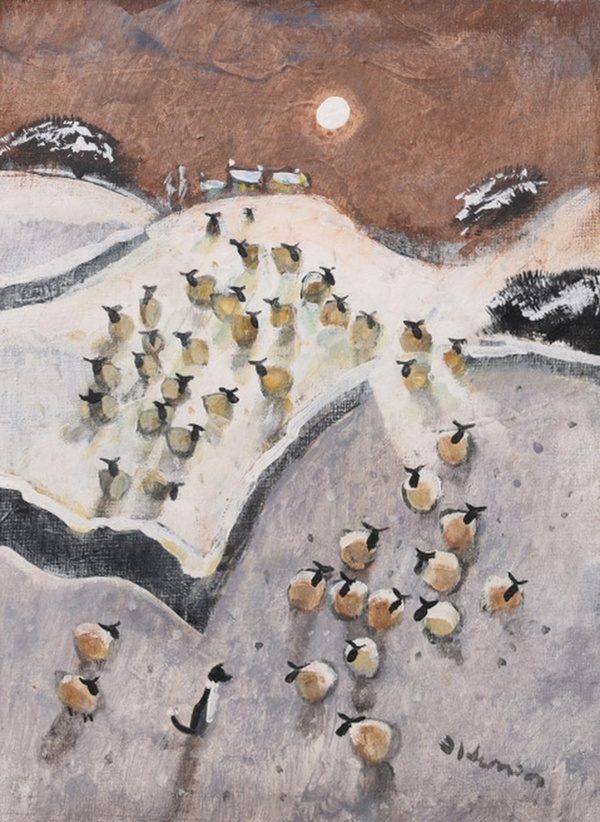 David Alderman — Another Winters Tale Commission (view 10)
