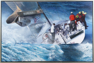 Sailboat, Raffaele Fiore
