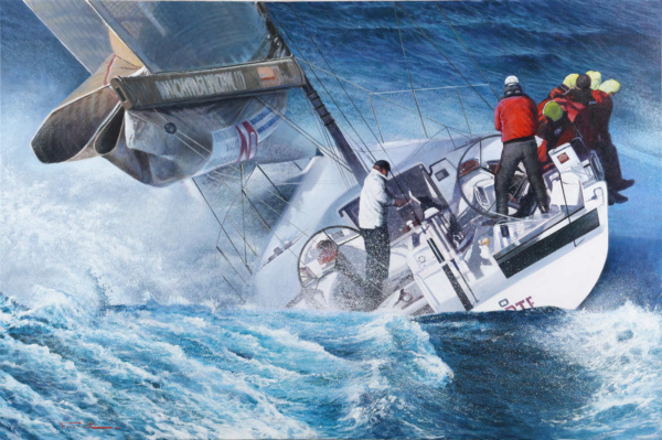 Raffaele Fiore — Sailboat (view 10)