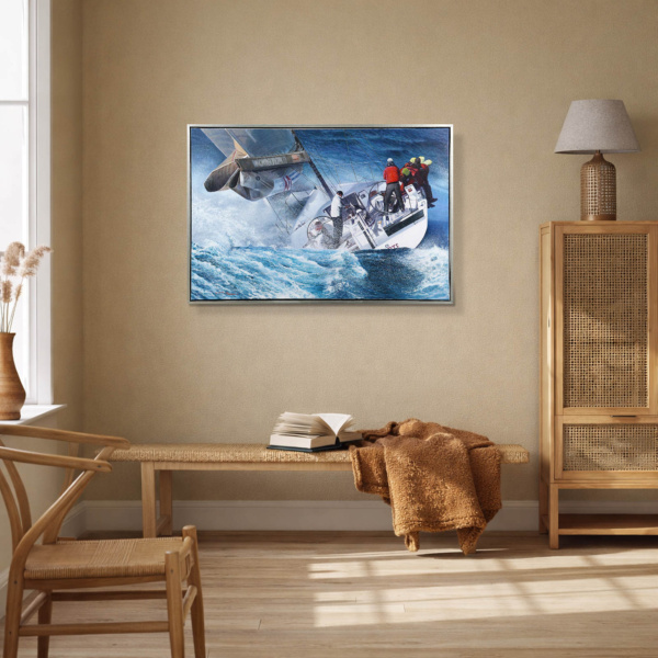 Raffaele Fiore — Sailboat (view 4)