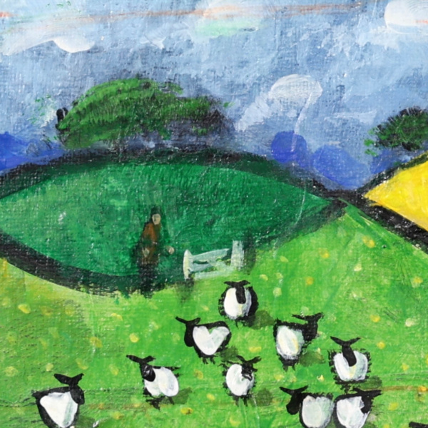 David Alderman — Daisies vs Buttercups (view 12)