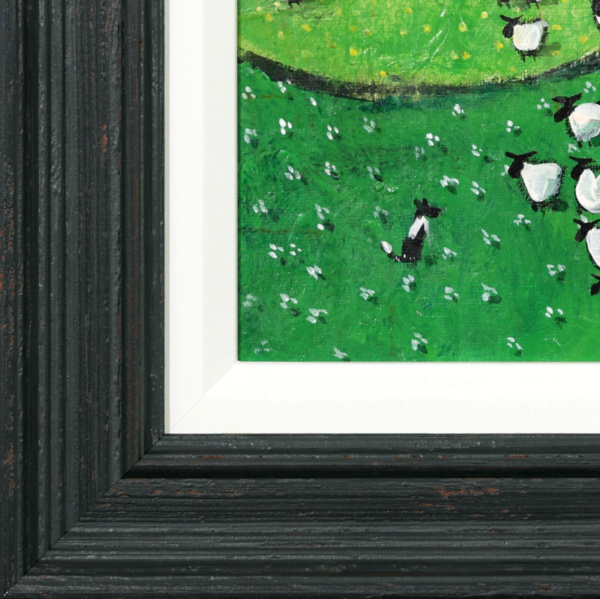 David Alderman — Daisies vs Buttercups (view 13)
