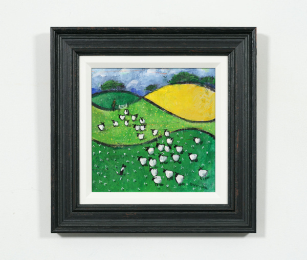 David Alderman — Daisies vs Buttercups (view 11)