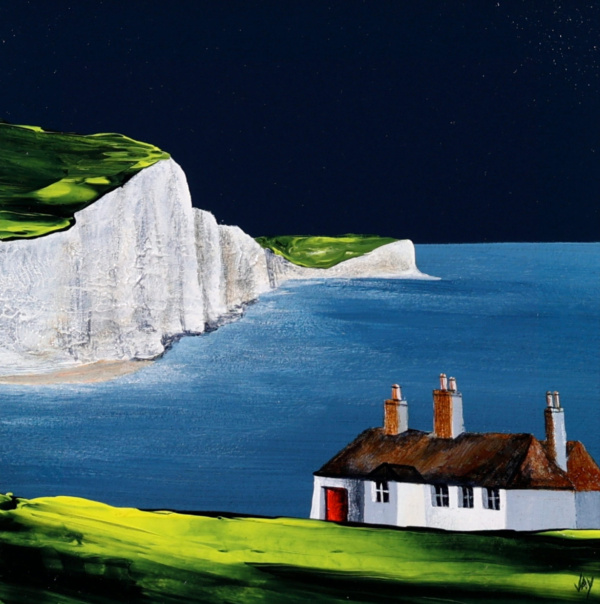 Jay Nottingham — Seven Sisters Cottage Commission (view 9)