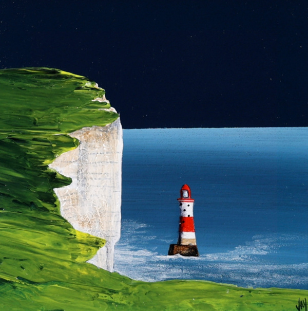 Jay Nottingham — Seven Sisters Lighthouse Commission (view 9)