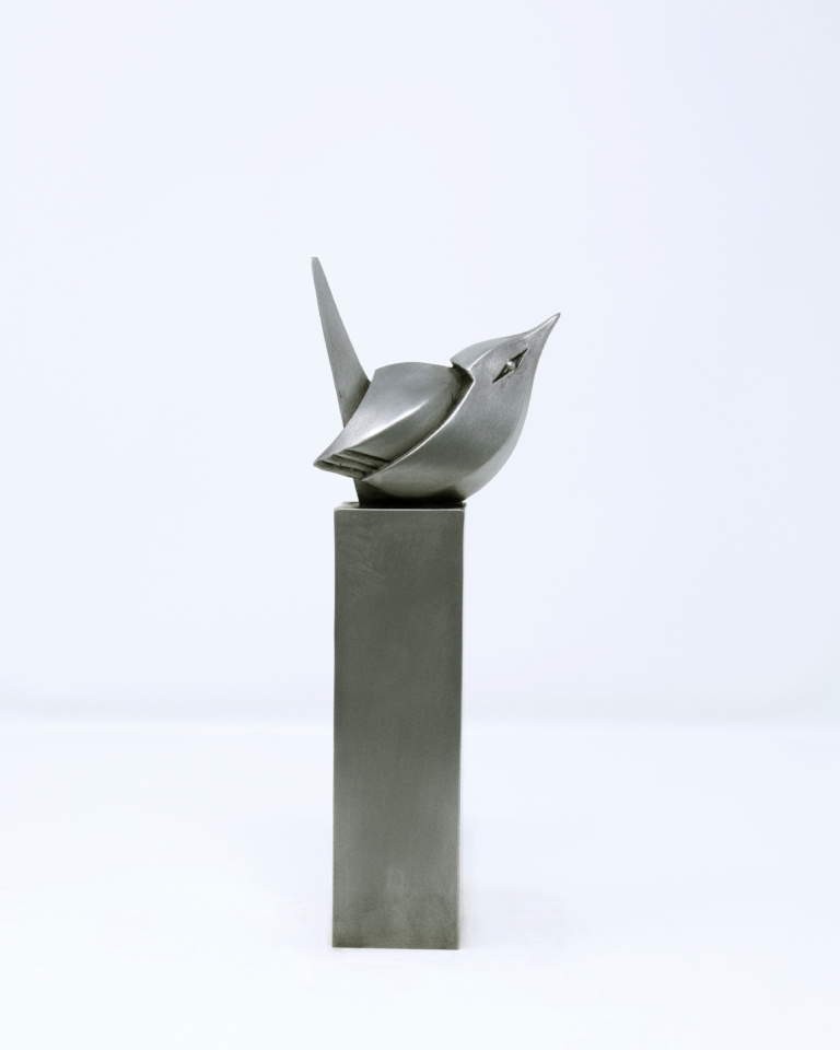 Wren (Pewter Finish)