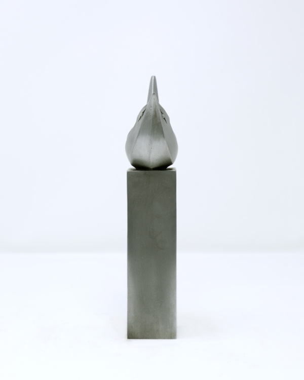 Paul Harvey — Wren (Pewter Finish) (view 2)