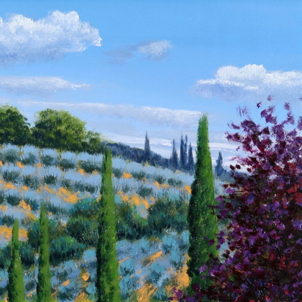 Raffaele Fiore — Tuscan Walk with Labradors Commission (view 13)