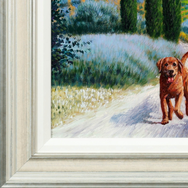Raffaele Fiore — Tuscan Walk with Labradors Commission (view 14)