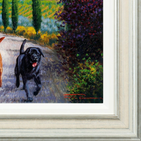 Raffaele Fiore — Tuscan Walk with Labradors Commission (view 15)