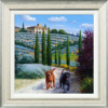 Raffaele Fiore — Tuscan Walk with Labradors Commission