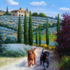 Raffaele Fiore — Tuscan Walk with Labradors Commission (view 10)