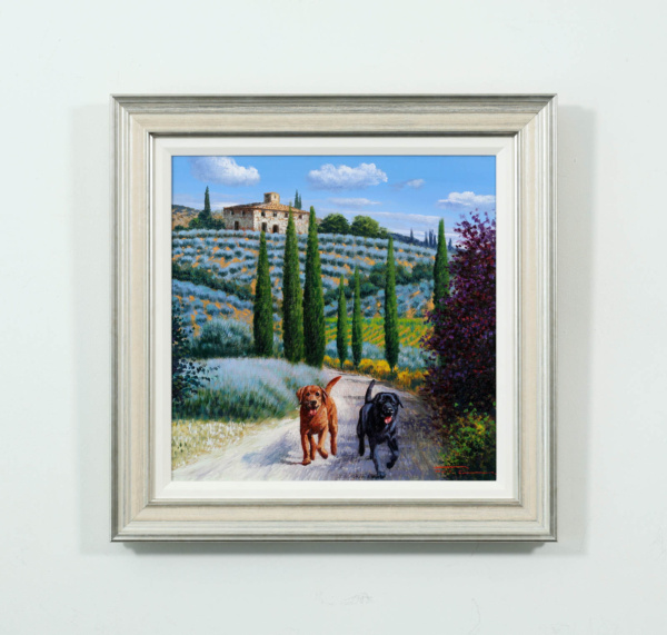 Raffaele Fiore — Tuscan Walk with Labradors Commission (view 11)