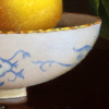 Ronald Berger — Lemons on Porcelain Bowl Commission (view 11)