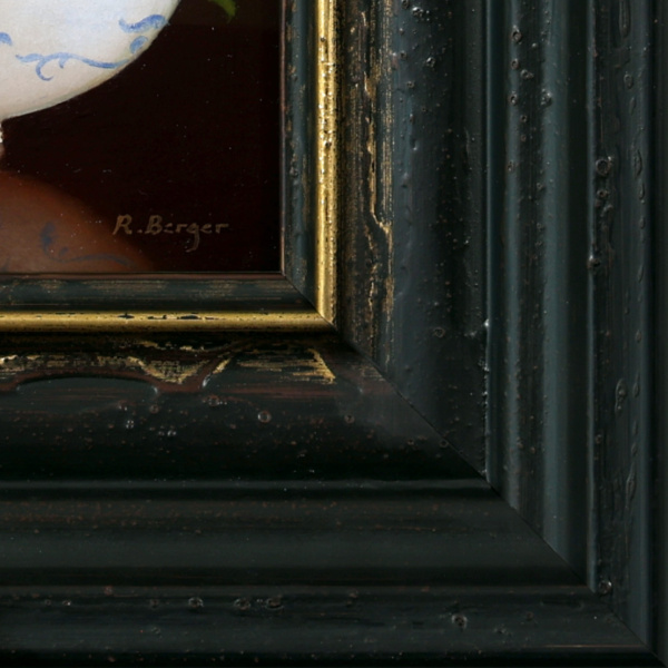 Ronald Berger — Lemons on Porcelain Bowl Commission (view 13)