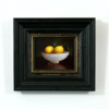 Ronald Berger — Lemons on Porcelain Bowl Commission (view 10)