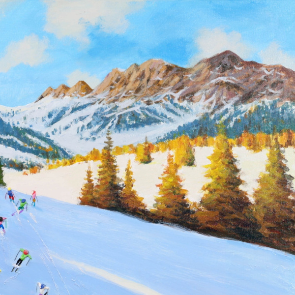 Antonio Navarro (Casimiro) — Dolomites, Latemar & Rosengarten Commission (view 13)