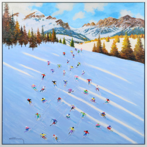 Dolomites, Latemar & Rosengarten Commission, Antonio Navarro (Casimiro)