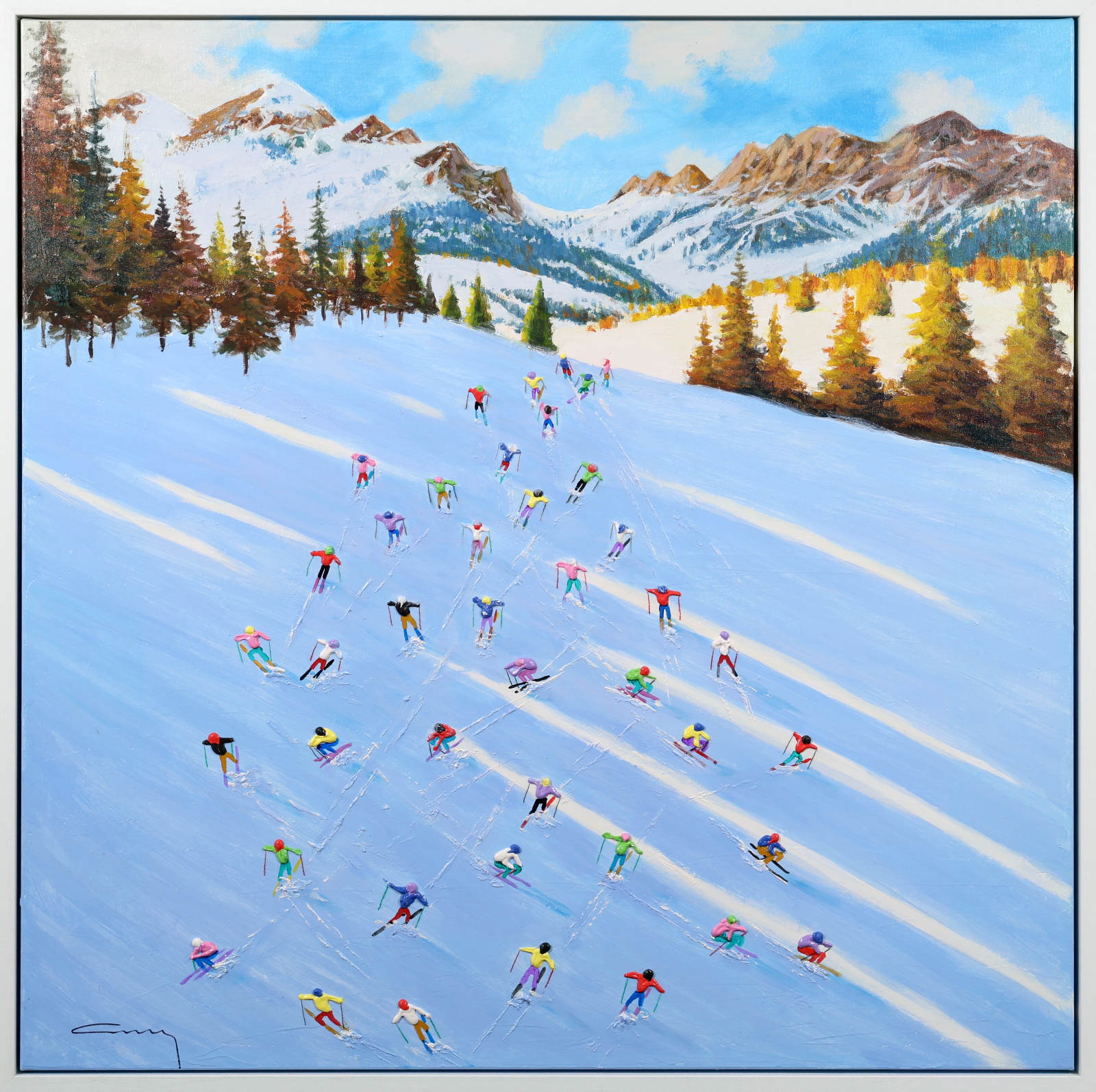 Dolomites, Latemar & Rosengarten Commission