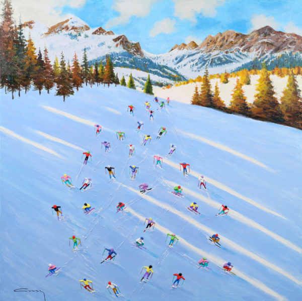 Antonio Navarro (Casimiro) — Dolomites, Latemar & Rosengarten Commission (view 10)