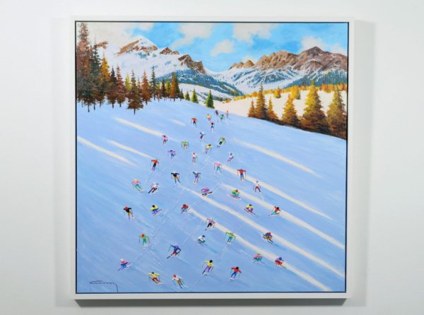 Antonio Navarro (Casimiro) — Dolomites, Latemar & Rosengarten Commission (view 11)