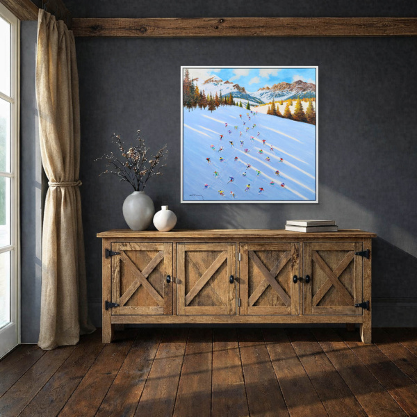 Antonio Navarro (Casimiro) — Dolomites, Latemar & Rosengarten Commission (view 8)